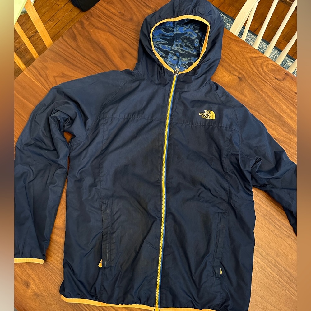 The North Face Boys Reversible Jacket